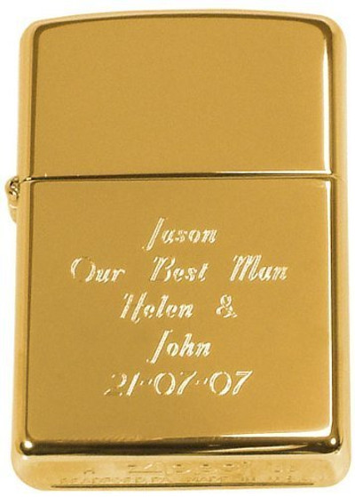 gold lighter