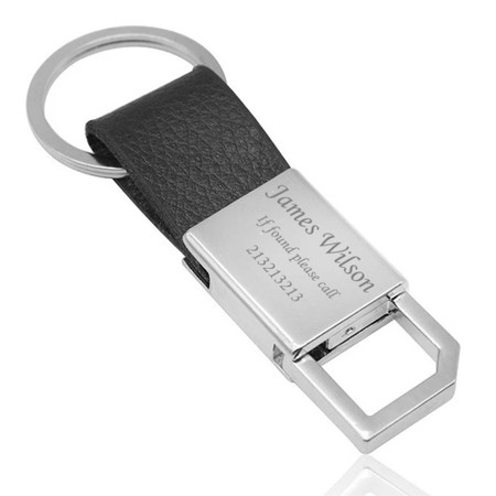 Engraved Keychain