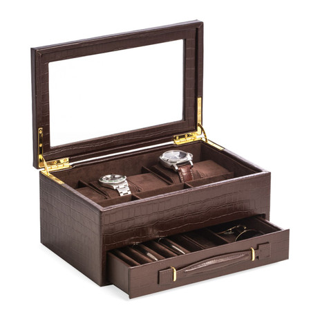 Engraved Watch Box