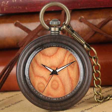 personalized skeleton pocket watch