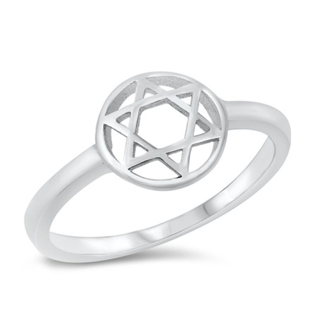 Star of David Ring