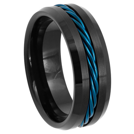 Personalized Tungsten Ring