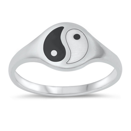 Ying Yang Ring