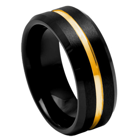 Personalized Tungsten Ring