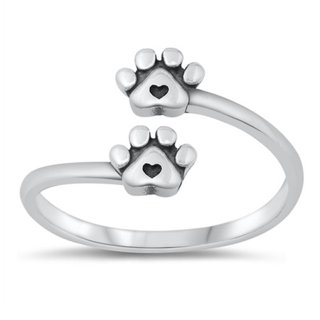 Paws & Hearts Ring