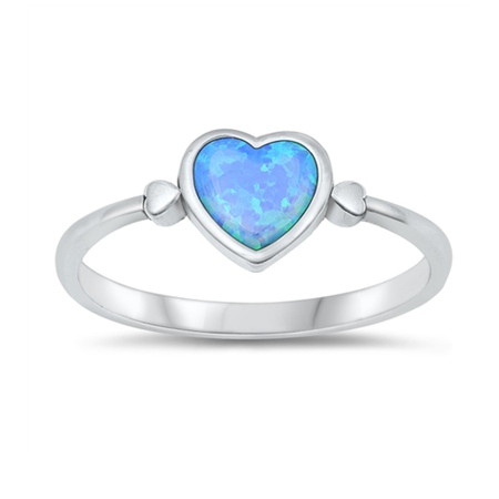 Sterling Silver Heart Ring