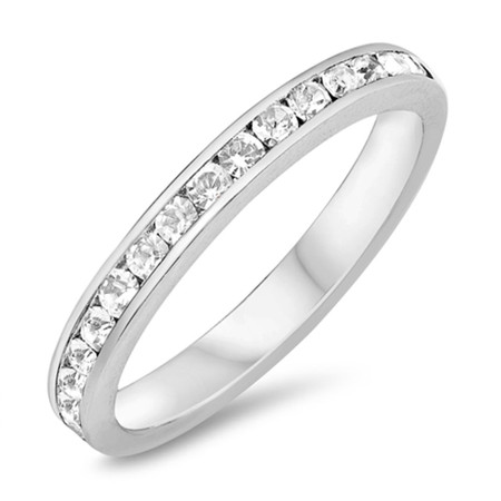 Personalized Eternity Ring