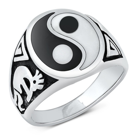 Yin Yang Ring