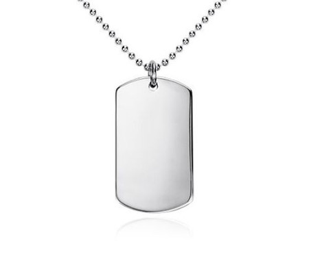 engraved dogtag
