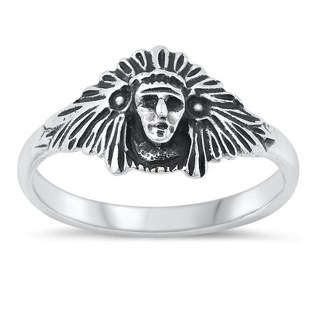 Native American Chief Ring