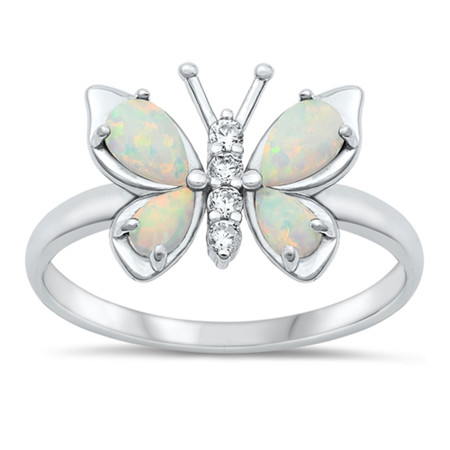 Butterfly ring