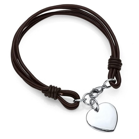 Heart Charm Bracelet