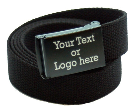 custom web belt buckles