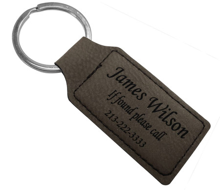 Personalized keychain