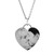 Personalized Stainless Steel Heart Photo Pendant