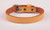Personalized Tan Color Genuine Leather Bracelet