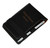 Personalized Black Leatherette Notepad with Pen