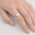 Sterling Silver I Love You to the Moon and Back Promise Ring