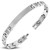 Personalized 7.5mm Quality Stainless Steel ID Bracelet