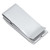  Quality Stainless Steel Two Tone Brushed Money Clip