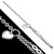 Stainless Hollow Heart Charms Link Chain Bracelet Adjustable Size 18k Gold Silve