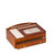 Personalized Cherry Wood Valet Box With Glass Lid