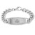 Quality Stainless Steel Bracelet with Masonic Symbol