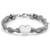 Quality Stainless Steel Heart Charm Bracelet
