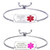 Personalized Stainless Steel Quality Medical ID Bracelet Adjustable