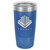 Personalized Polar Camel 20 oz. Vacuum Insulated Tumbler with Clear Lid