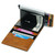 Personalized Quality RFID Wallet PU Leather Card Holder