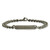 Personalized 6mm Stainless Steel Oxidized Vintage ID Bracelet 