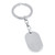 Personalized Quality Stainless Steel Shiny Keychain - Free Engraving