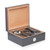 Bey-Berk 6 Piece "Carbon Fiber" Design Humidor Set