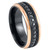 Personalized tungsten ring