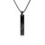 Personalized Quality Stainless Steel Vertical Pendant with Chain