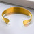 Stainless Steel Medical ID Alert Bangle Cuff Bracelet for Women