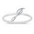 Quality 925 Sterling Silver Initial Ring