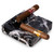 Luxury Beyberk Two Cigar Marble Ashtray