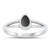 Personalized Quality 925 Sterling Silver Ring with Stone