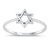 Sterling Silver Star of David Ring