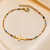 Stainless Steel Bracelet for Women with Cross and Colorful Bohemian Enamel