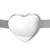 Personalized Stainless Steel Love Heart Mesh Bracelet
