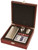 Personalized Flask Set with Playing Cards