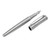 Personalized Quality Silver Color Fountain Pen