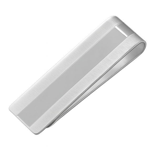 Silver Money Clip