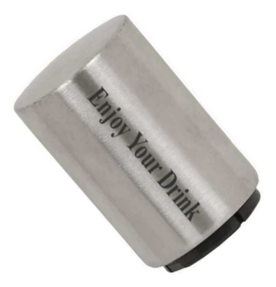Personalized 3" Stainless Steel Auto Bottle Opener
