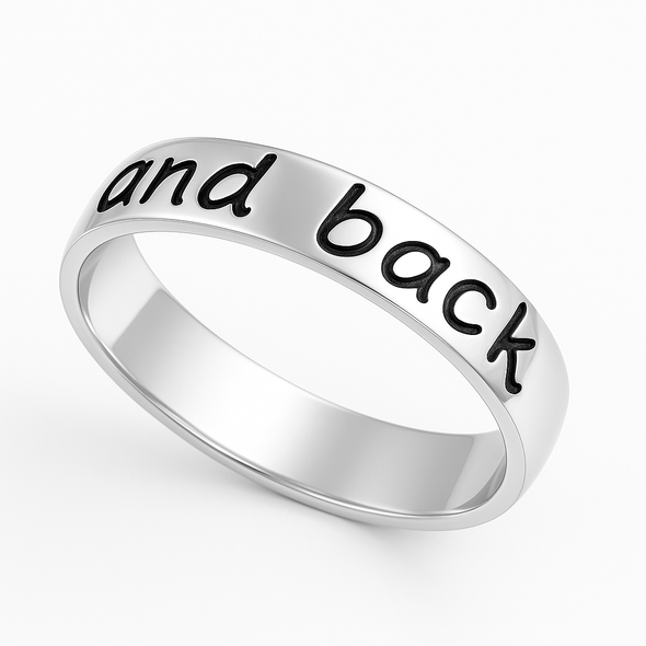 Personalized Ring Personalized Ring