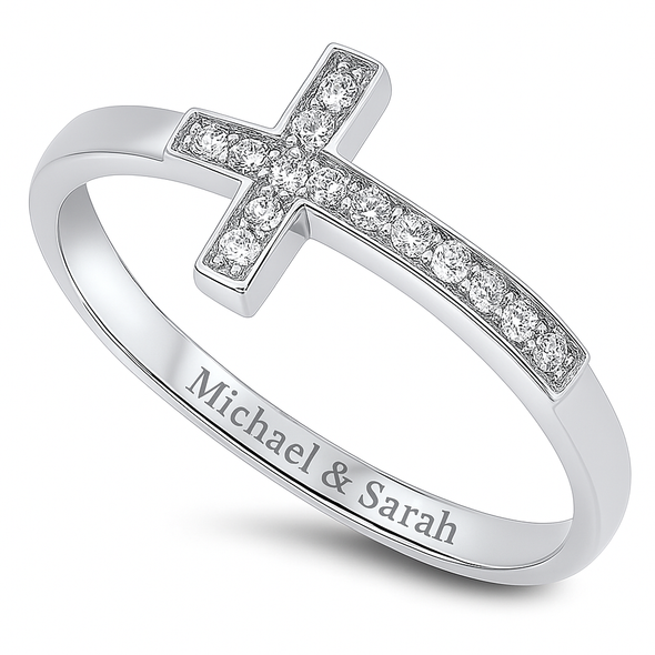 Custom Cross Ring Custom Cross Ring
