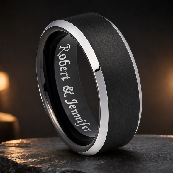 Custom Tungsten Ring